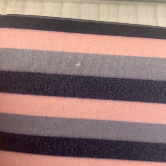 Kate spade glitter stripe make it mine purse flap - Picture 4 of 15